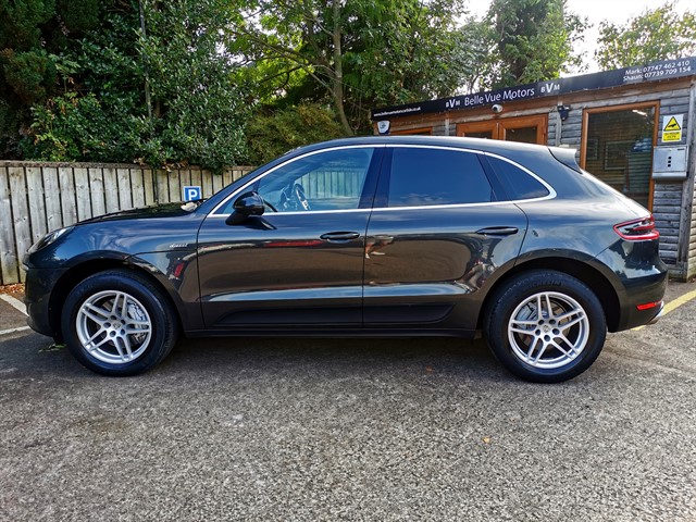Used Porsche Macan