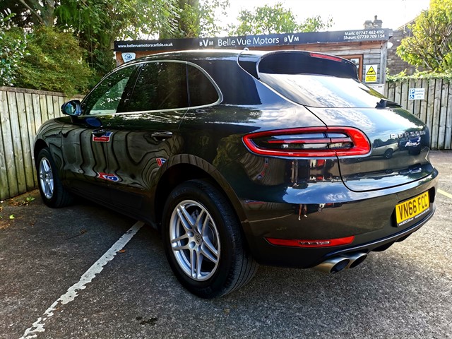 Used Porsche Macan