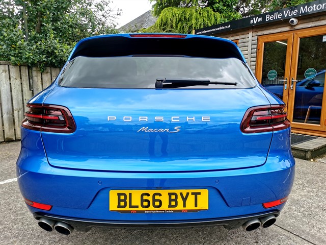 Used Porsche Macan in Brampton, Cumbria