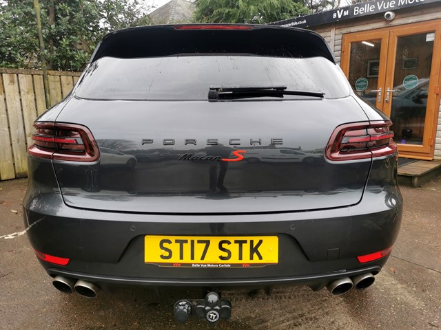 Used Porsche Macan