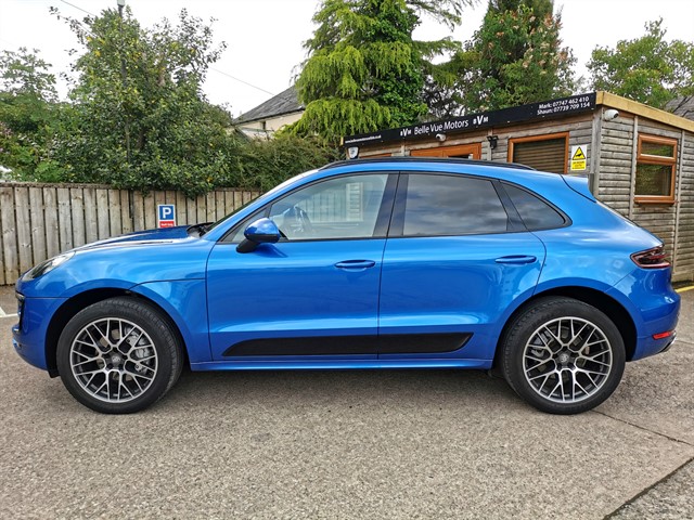 Used Porsche Macan