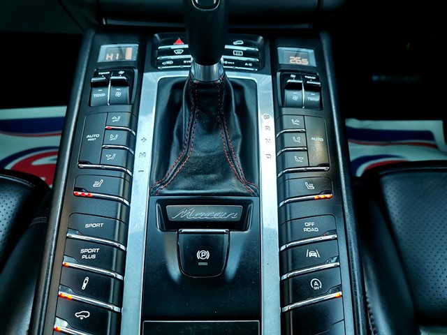Used Porsche Macan