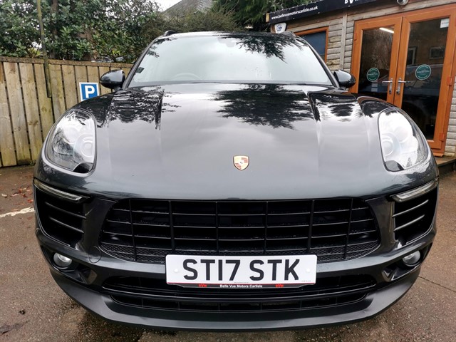 Used Porsche Macan