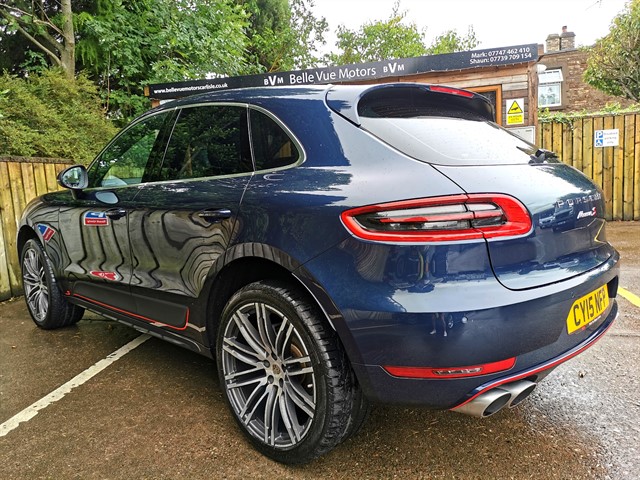 Used Porsche Macan