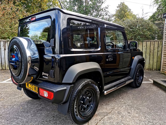 Used Suzuki Jimny