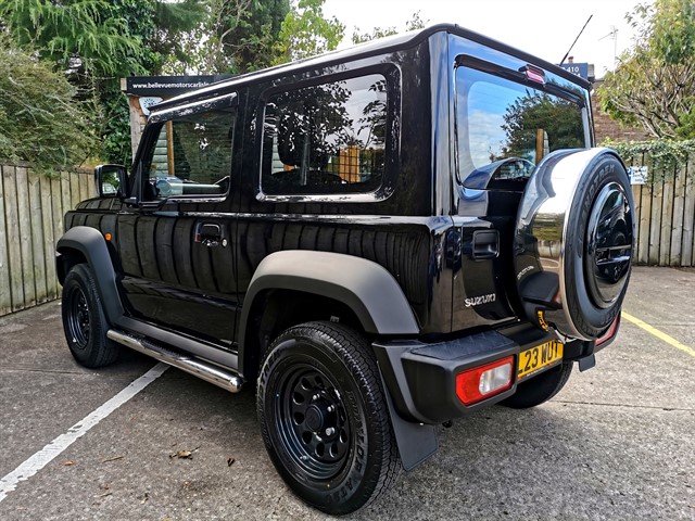 Used Suzuki Jimny