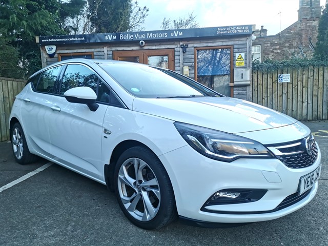 Used Vauxhall Astra in Brampton, Cumbria