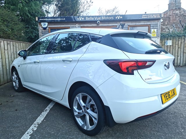 Used Vauxhall Astra