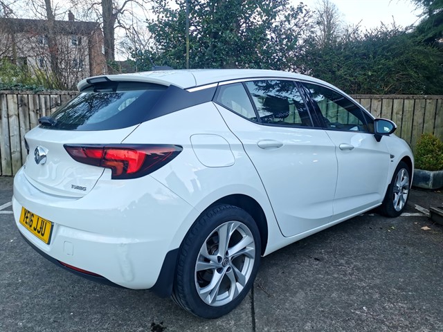 Used Vauxhall Astra
