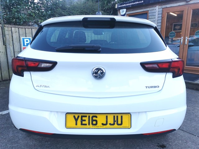 Used Vauxhall Astra