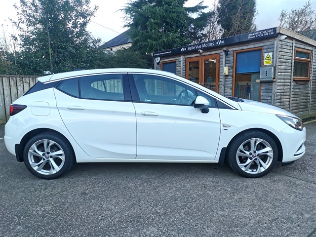 Used Vauxhall Astra