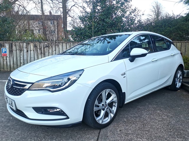 Used Vauxhall Astra in Brampton, Cumbria
