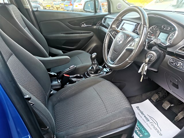 Used Vauxhall Mokka X