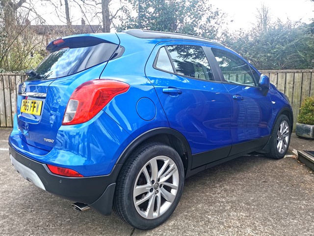 Used Vauxhall Mokka X