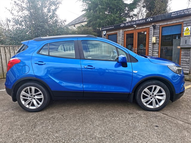Used Vauxhall Mokka X