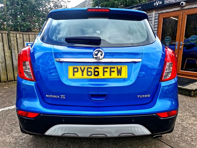 Used Vauxhall Mokka X