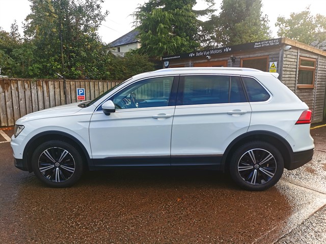 Used Volkswagen Tiguan