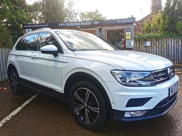 Used Volkswagen Tiguan in Brampton, Cumbria