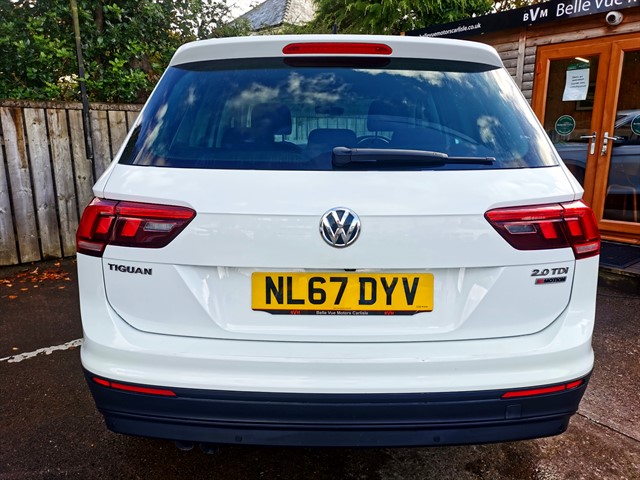 Used Volkswagen Tiguan in Brampton, Cumbria