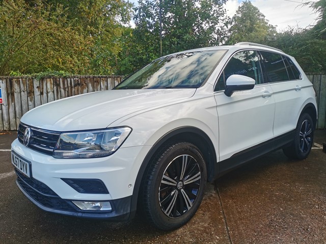 Used Volkswagen Tiguan in Brampton, Cumbria