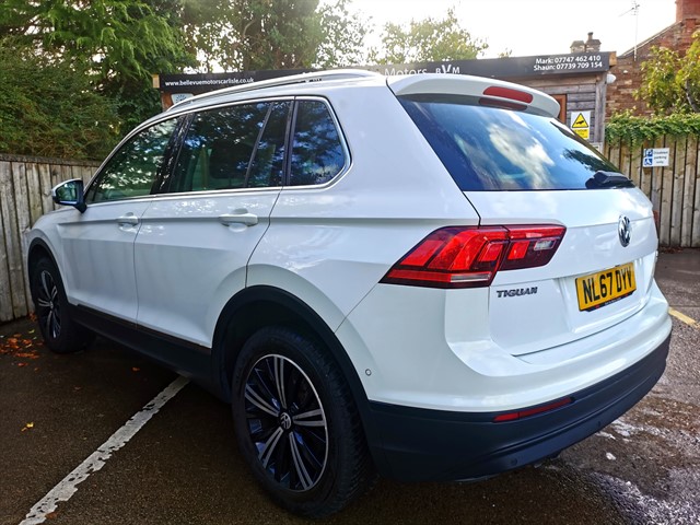 Used Volkswagen Tiguan