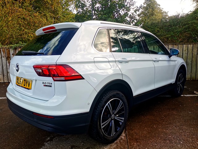 Used Volkswagen Tiguan