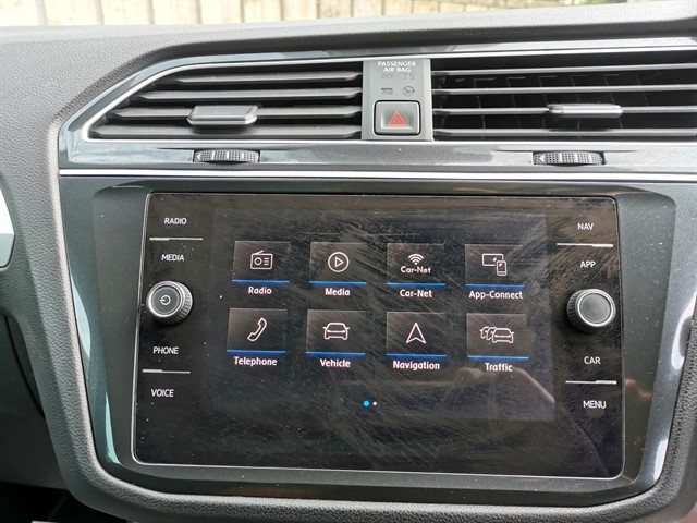 Used Volkswagen Tiguan