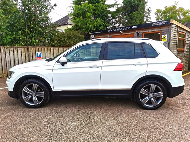 Used Volkswagen Tiguan