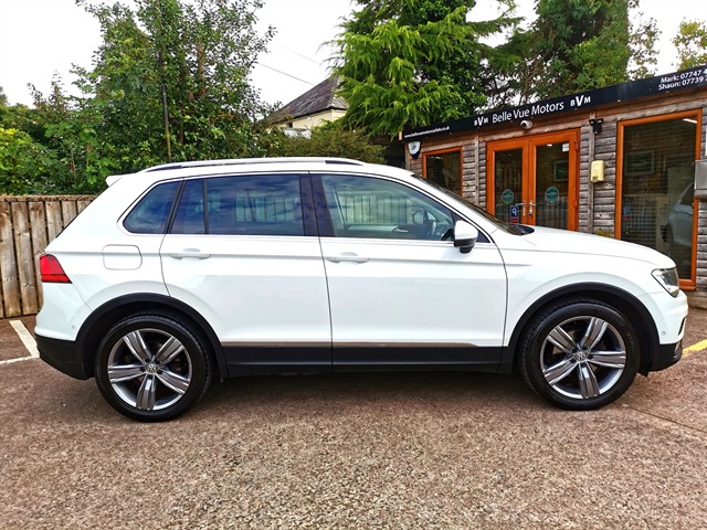 Used Volkswagen Tiguan