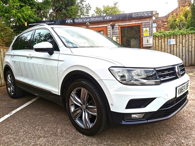 Used Volkswagen Tiguan in Brampton, Cumbria