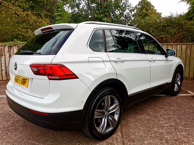 Used Volkswagen Tiguan