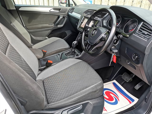 Used Volkswagen Tiguan