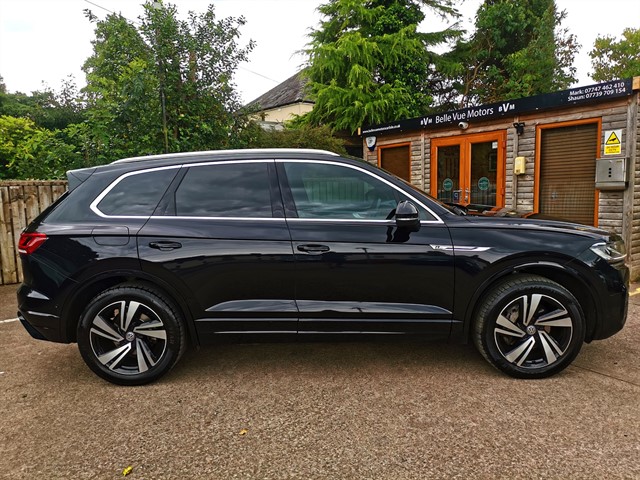 Used Volkswagen Touareg