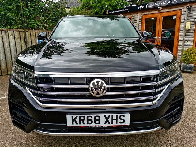 Used Volkswagen Touareg in Brampton, Cumbria