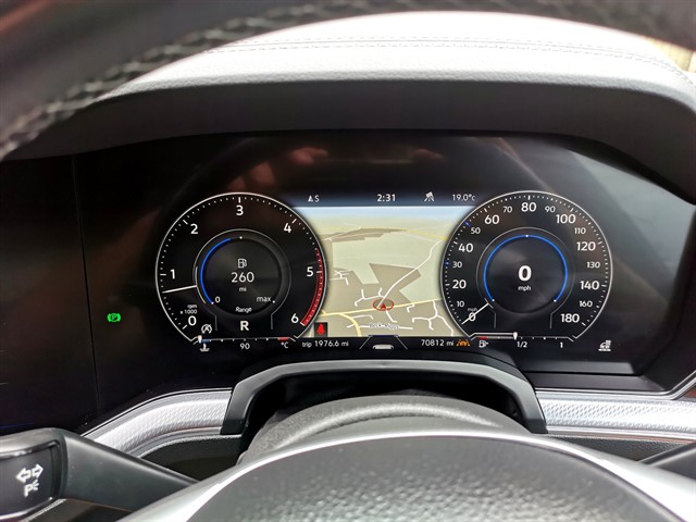 Used Volkswagen Touareg