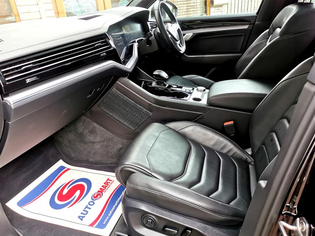 Used Volkswagen Touareg