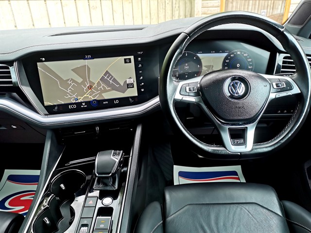 Used Volkswagen Touareg