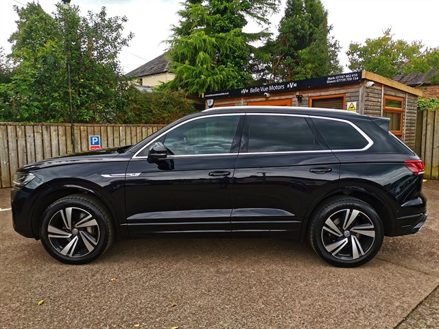 Used Volkswagen Touareg