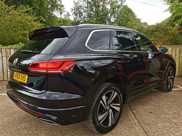 Used Volkswagen Touareg