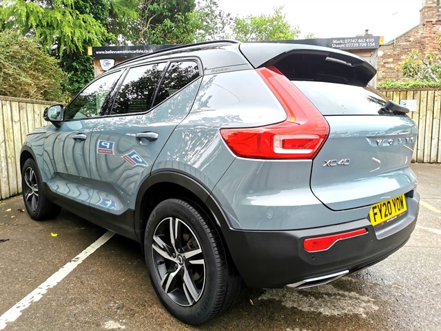 Used Volvo XC40