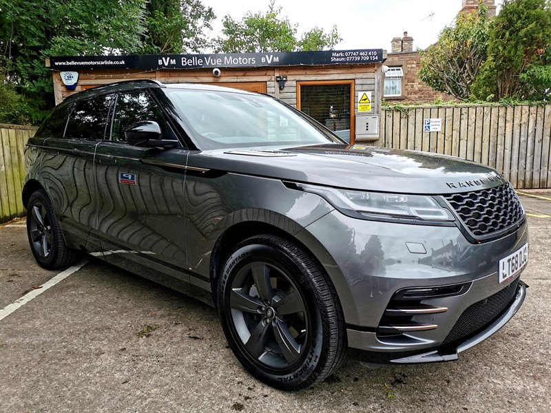 Gray Range Rover Velar R Dynamic Used Land Rover Range Rover Velar R-DYNAMIC S for sale in Brampton ...