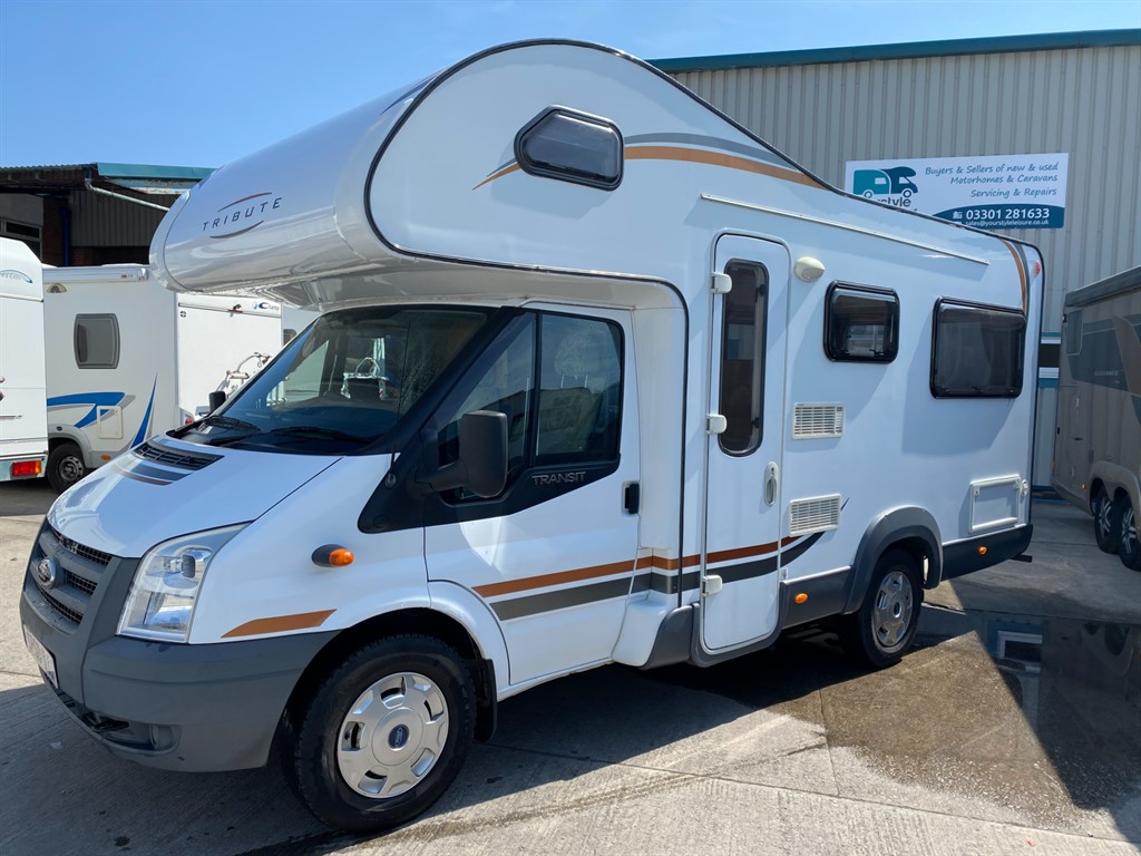 Used Autotrail Tribute for sale in Winsford, Cheshire Yourstyle