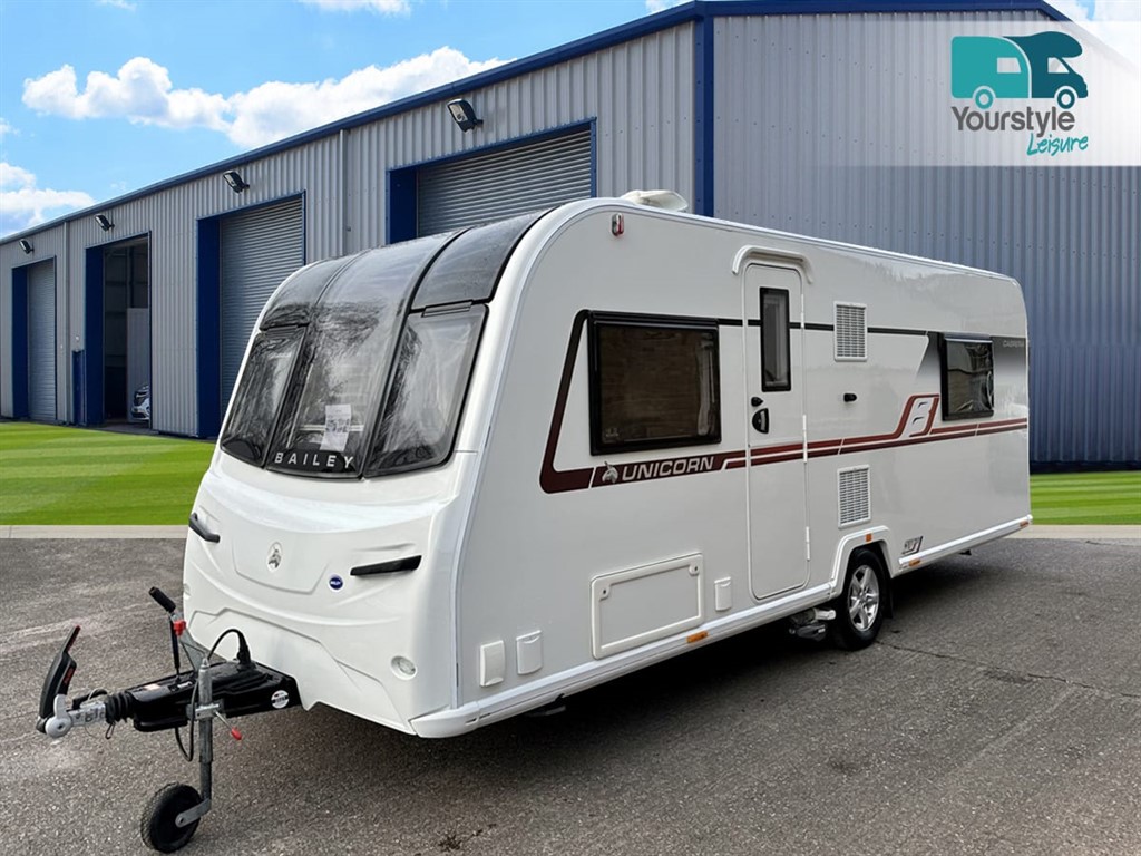 Used Bailey Unicorn Cabrera for sale in Winsford, Cheshire Yourstyle Leisure Ltd