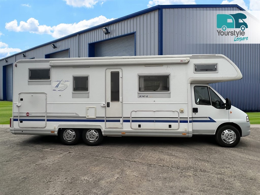 Used Fiat Argos for sale in Winsford, Cheshire Yourstyle Leisure Ltd