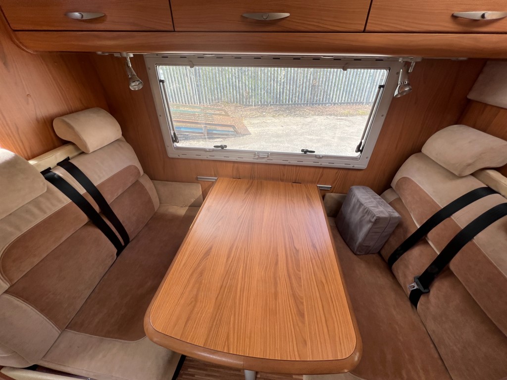 Used Burstner Argos for sale in Winsford, Cheshire Yourstyle Leisure Ltd