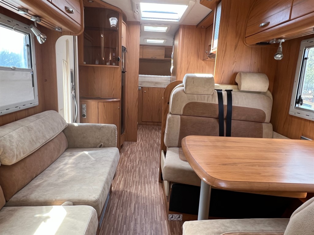 Used Burstner Argos for sale in Winsford, Cheshire Yourstyle Leisure Ltd