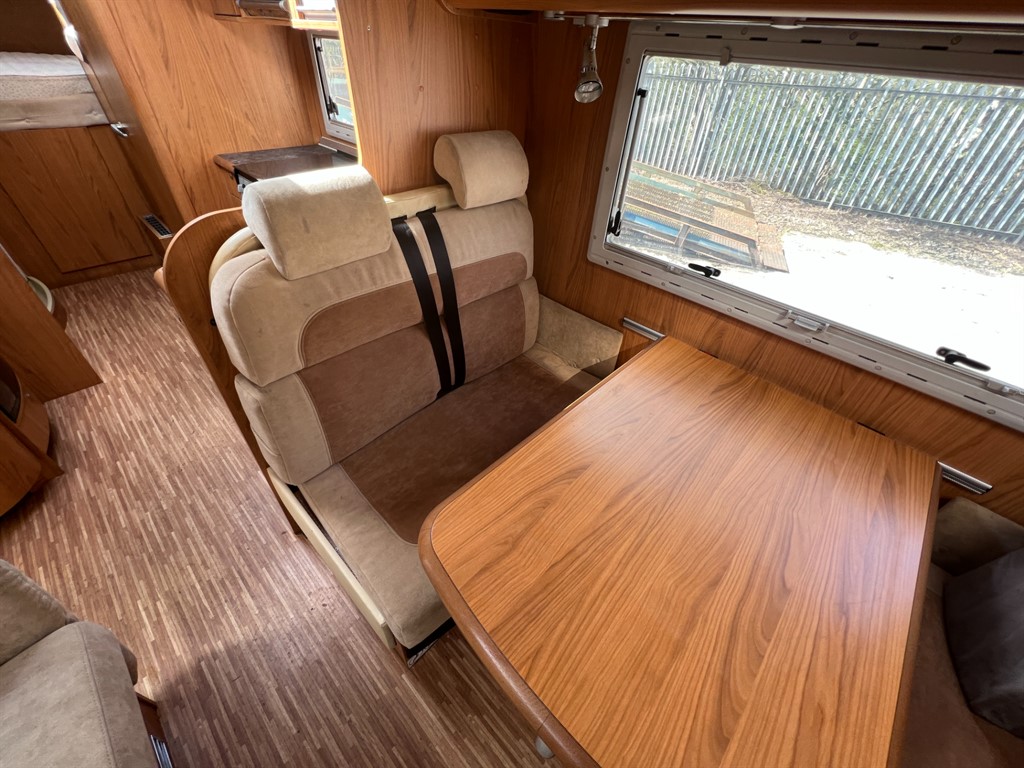 Used Burstner Argos for sale in Winsford, Cheshire Yourstyle Leisure Ltd