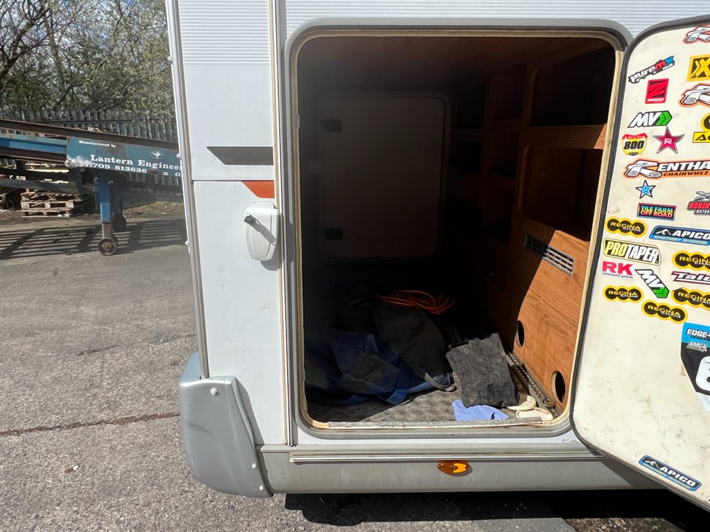 Used Burstner Argos for sale in Winsford, Cheshire Yourstyle Leisure Ltd