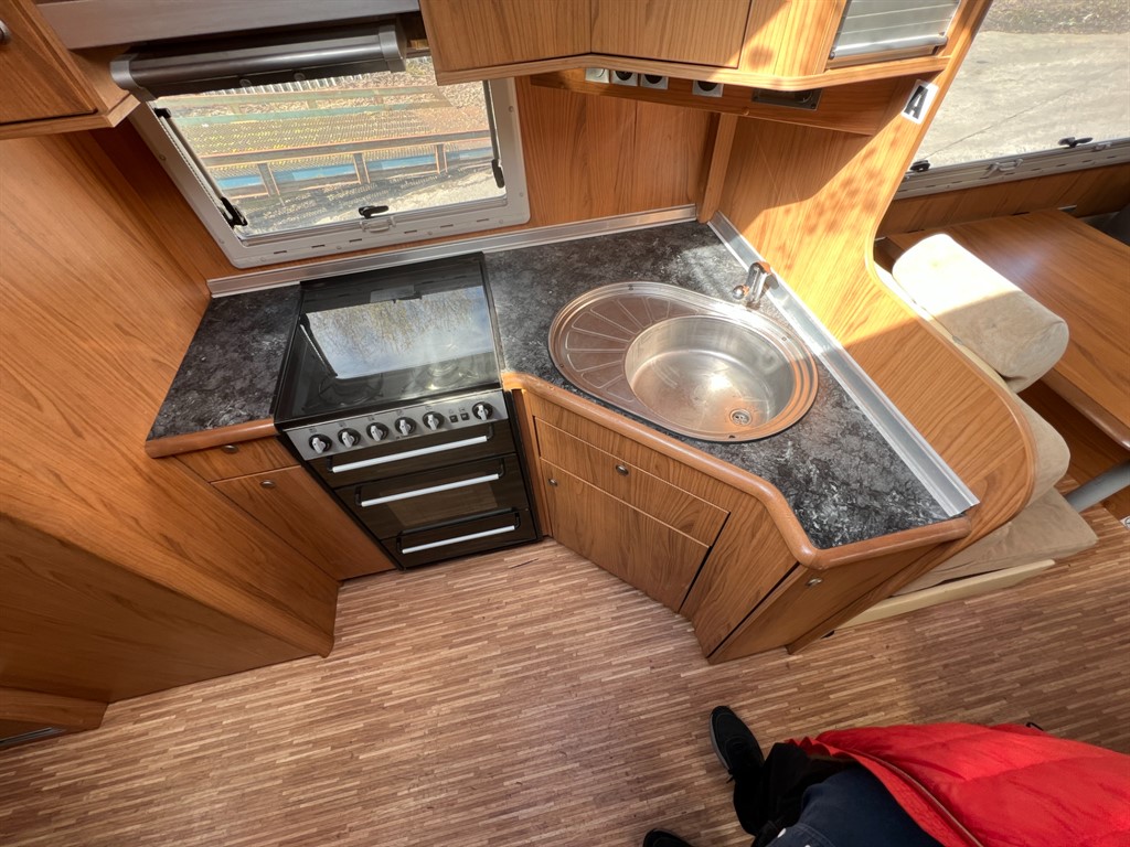 Used Burstner Argos for sale in Winsford, Cheshire Yourstyle Leisure Ltd