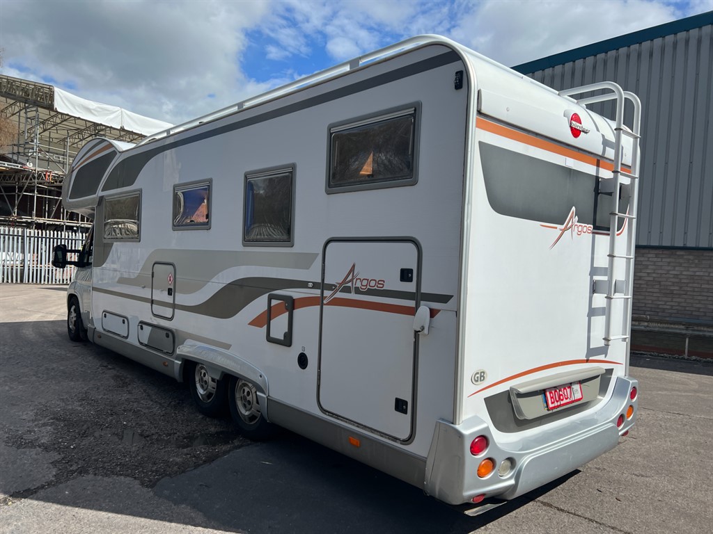 Used Burstner Argos for sale in Winsford, Cheshire Yourstyle Leisure Ltd